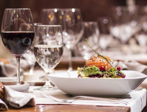 Green peppercorn steak